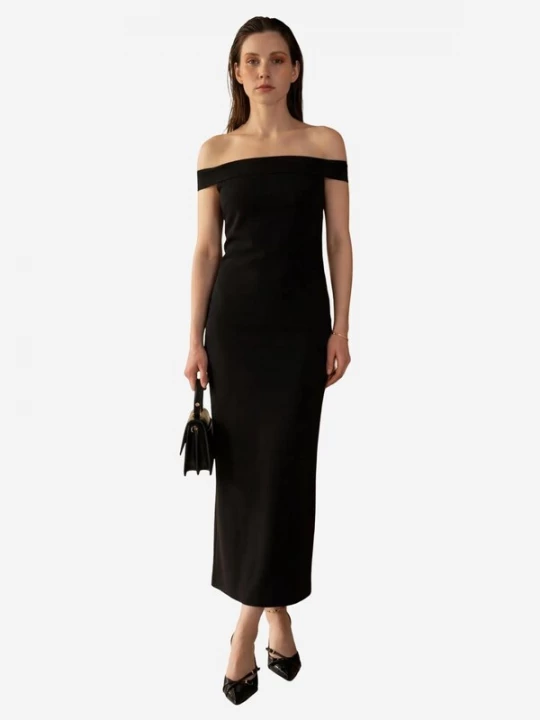 Foto van product My fashion Jurk zwart
