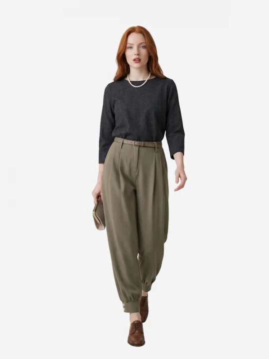 Foto van product My fashion Pantalon kaki