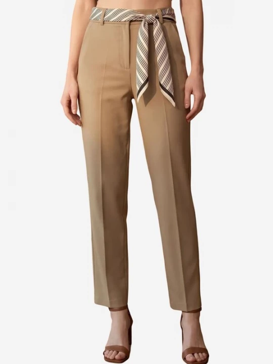 Foto van product My fashion Pantalon lichtbruin