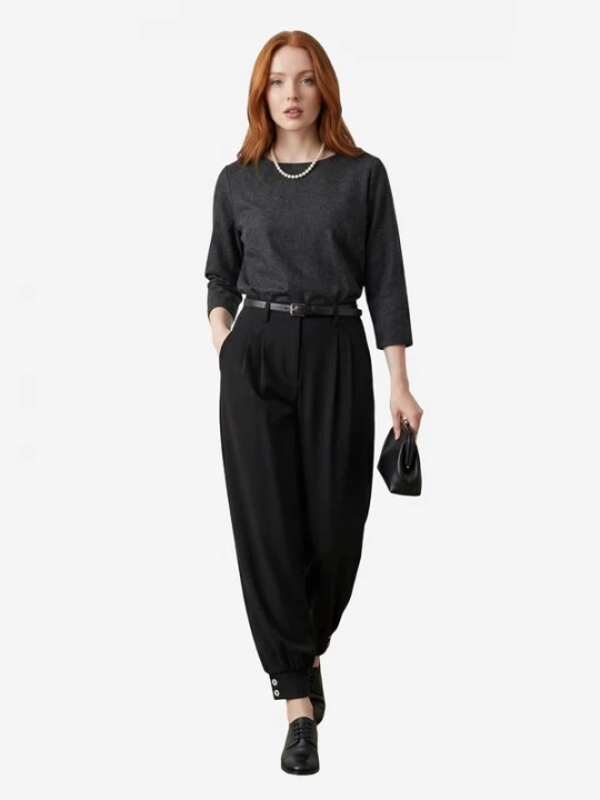 Foto van product My fashion Pantalon zwart