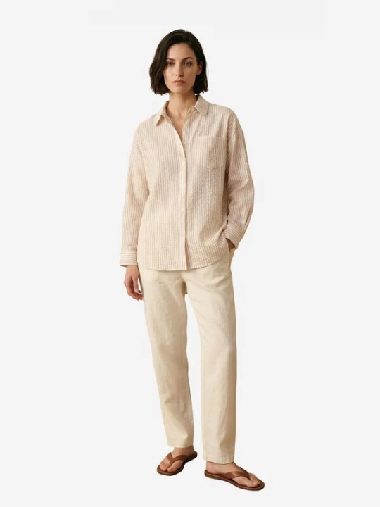 Foto van product My fashion Shirt beige