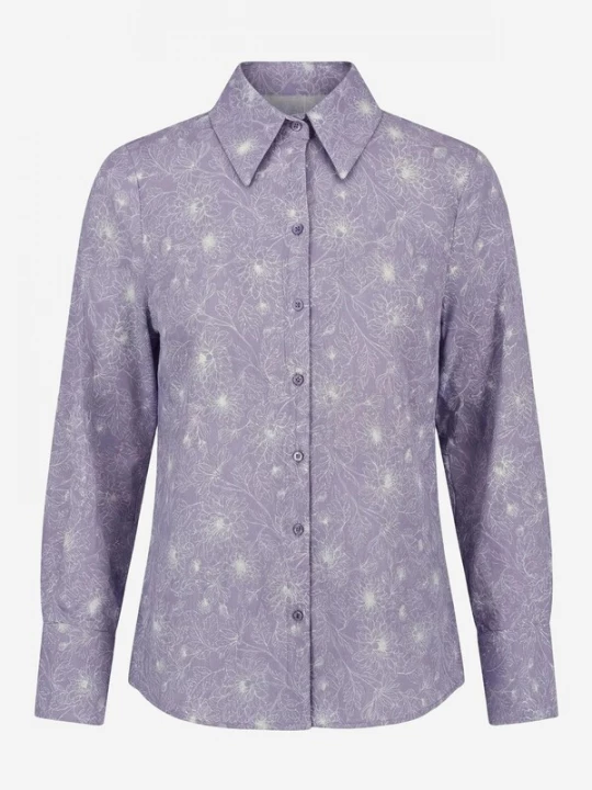 Foto van product My fashion Shirt lila / wit