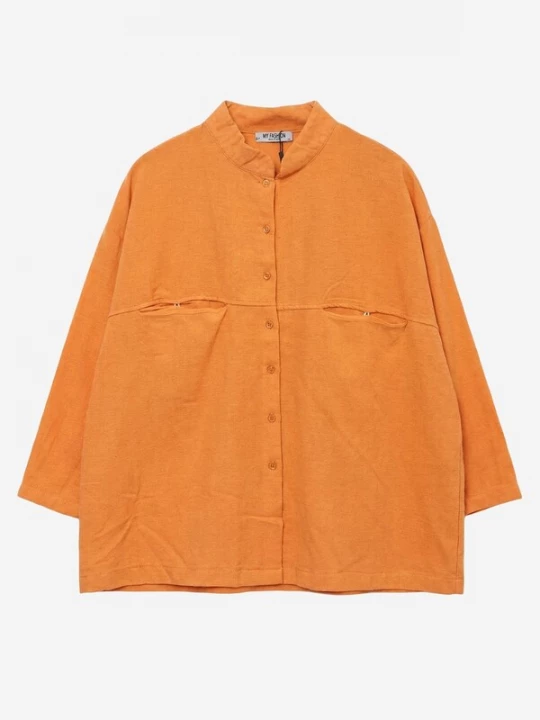 Foto van product My fashion Shirt oranje