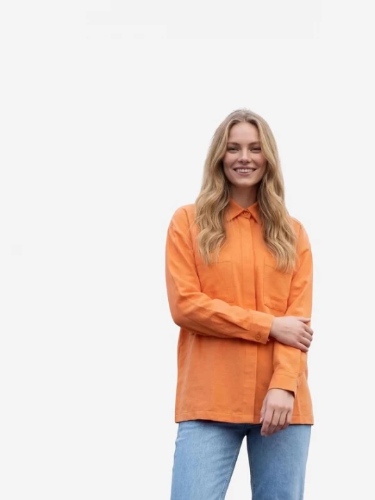 Foto van product My fashion Shirt oranje