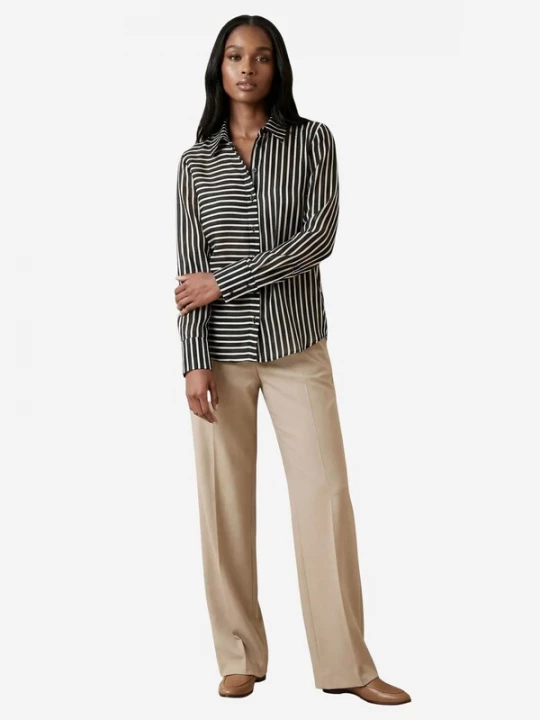 Foto van product My fashion Shirt zwart / wit