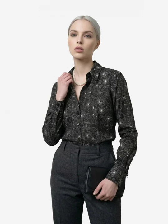 Foto van product My fashion Shirt zwart / wit