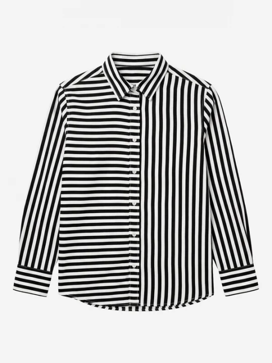 Foto van product My fashion Shirt zwart / wit
