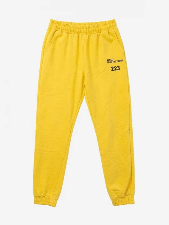 Foto van product My fashion Sportbroek citroengeel