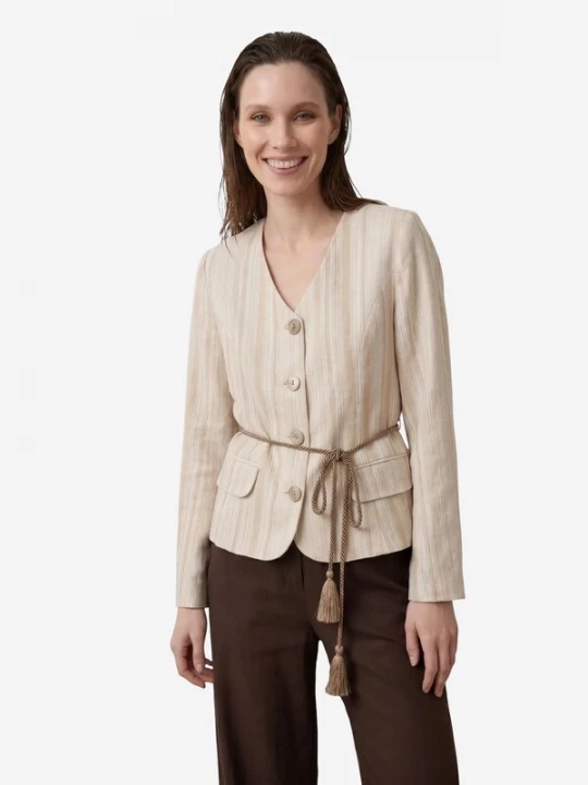 Foto van product My fashion Tussenjas beige