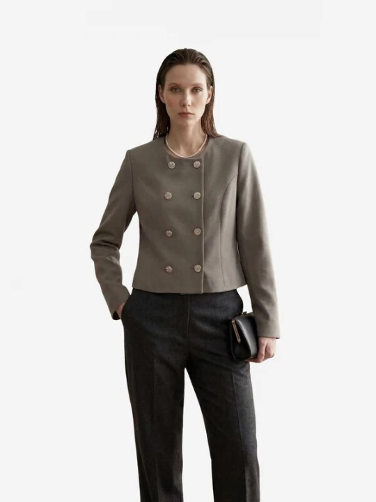 Foto van product My fashion Tussenjas kaki