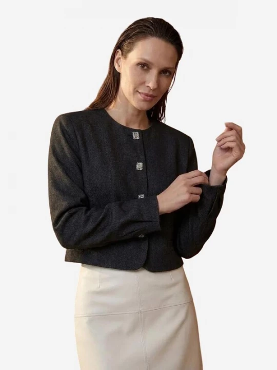 Foto van product My fashion Tussenjas zwart
