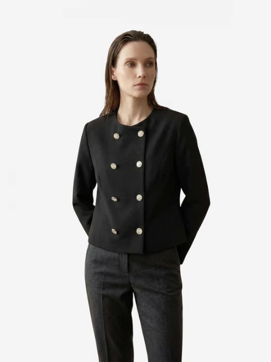 Foto van product My fashion Tussenjas zwart