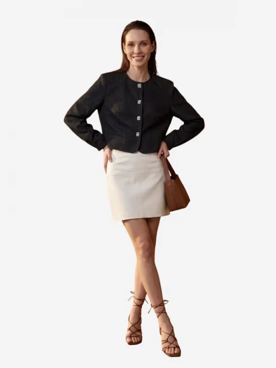 Foto van product My fashion Tussenjas zwart