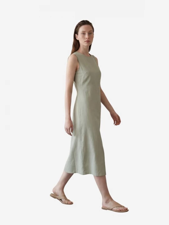 Foto van product My fashion Zomerjurk pastelgroen