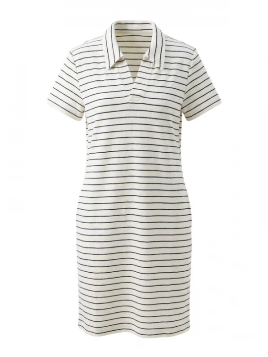 Foto van product Myjama Jurk 'Anne' crème / marine