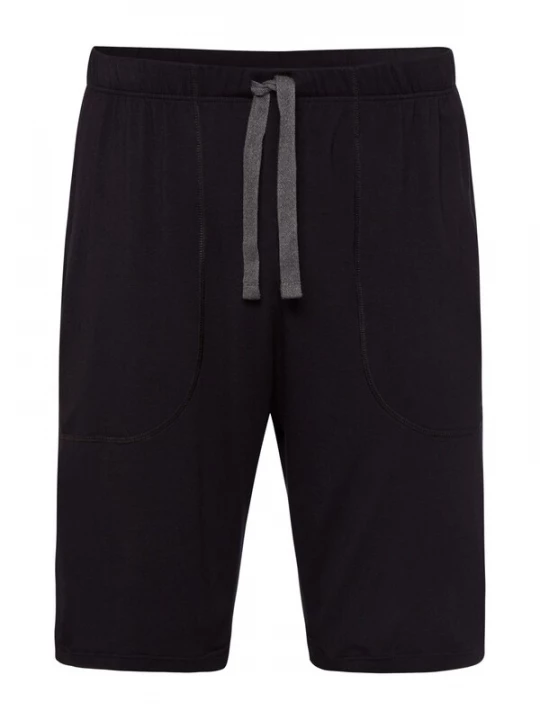 Foto van product Myjama Pyjamabroek 'Theo' zwart