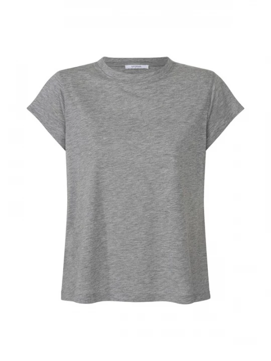 Foto van product Myjama Shirt 'Celina hellgrau' grijs