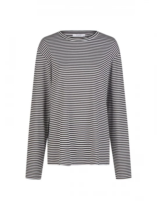 Foto van product Myjama Shirt 'Huggo' zwart / wit