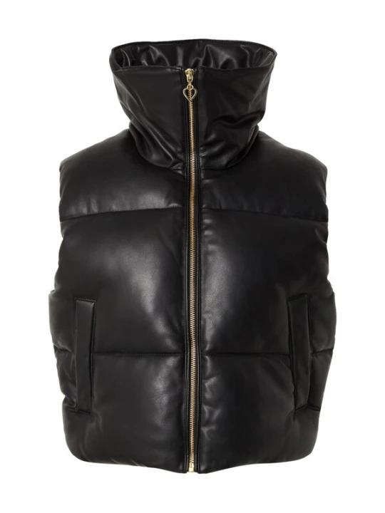 Foto van product MYLAVIE by Sarah Harrison Bodywarmer zwart