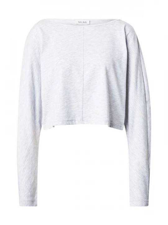 Foto van product MYLAVIE by Sarah Harrison Shirt grijs gemêleerd