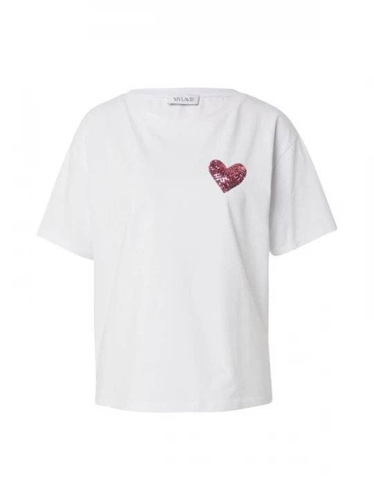 Foto van product MYLAVIE by Sarah Harrison Shirt wit