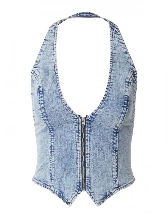 Foto van product MYLAVIE by Sarah Harrison Top blauw