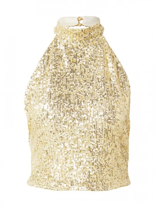 Foto van product MYLAVIE by Sarah Harrison Top goud