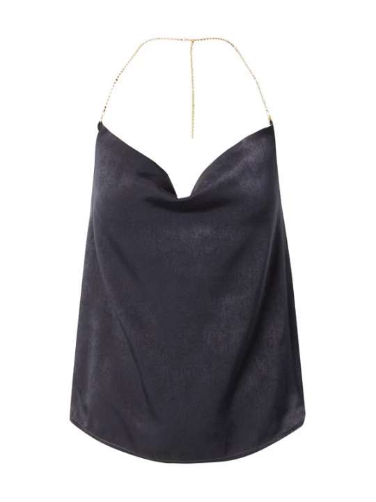 Foto van product MYLAVIE by Sarah Harrison Top goud / zwart