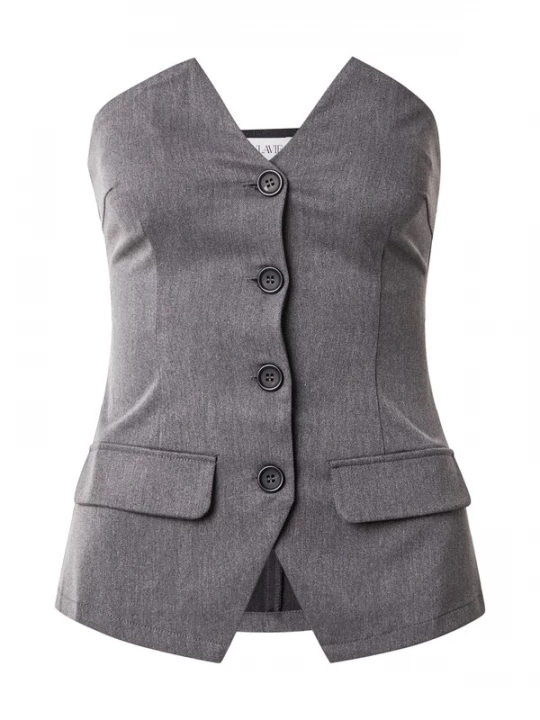 Foto van product MYLAVIE by Sarah Harrison Top grijs
