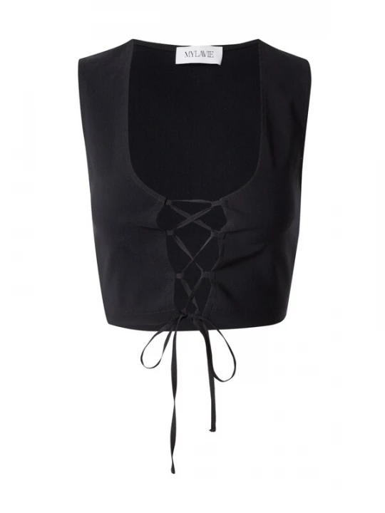 Foto van product MYLAVIE by Sarah Harrison Top zwart