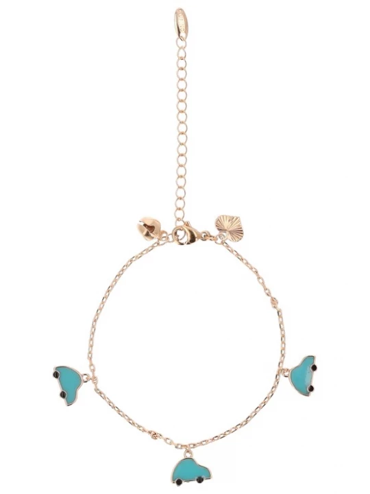 Foto van product MYMO Armband duifblauw / goud