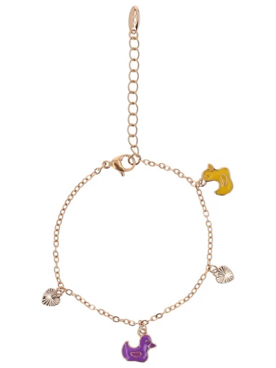 Foto van product MYMO Armband geel / goud / lila