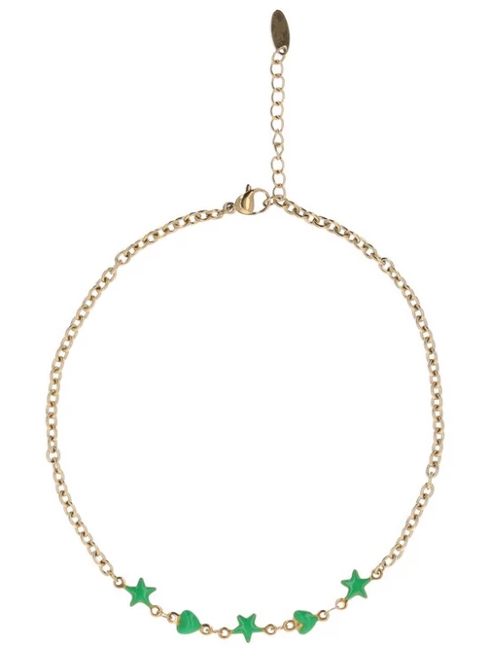 Foto van product MYMO Armband goud / groen