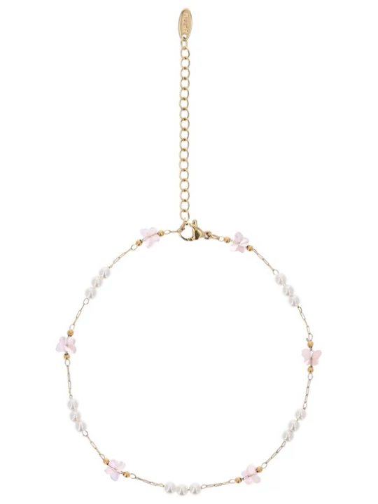 Foto van product MYMO Armband goud / rosé / wit