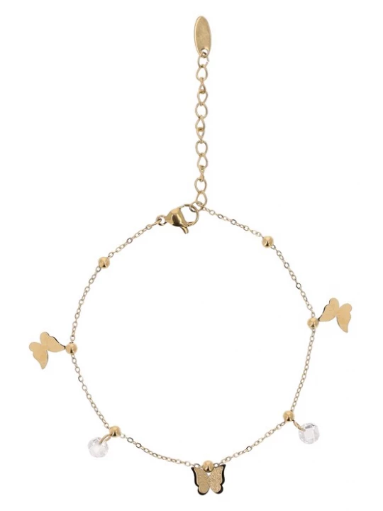 Foto van product MYMO Armband goud / transparant