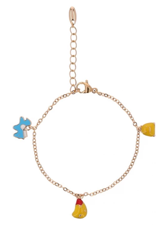Foto van product MYMO Armband lichtblauw / goud