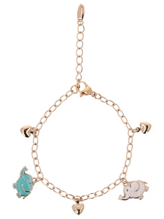 Foto van product MYMO Armband rose-goud / gemengde kleuren