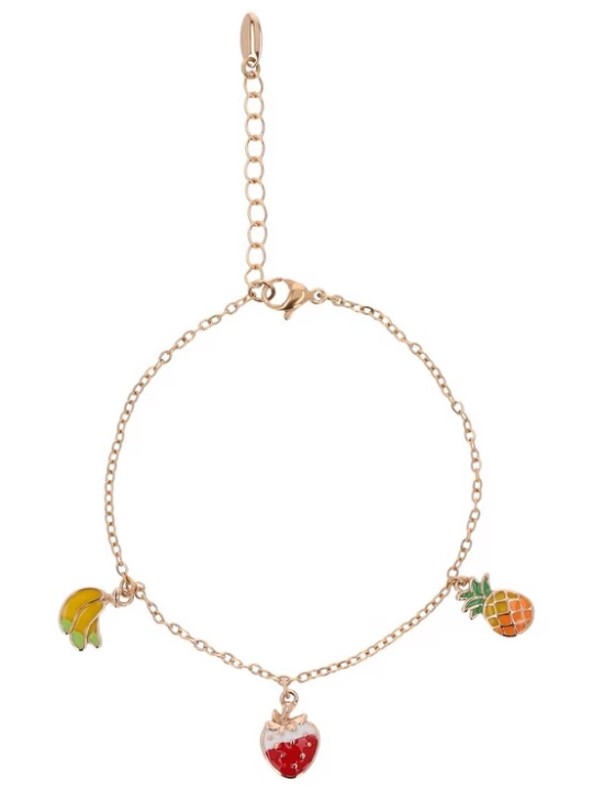 Foto van product MYMO Armband rose-goud / gemengde kleuren