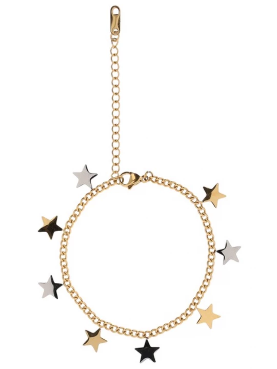 Foto van product myMo at night Armband goud / zilver