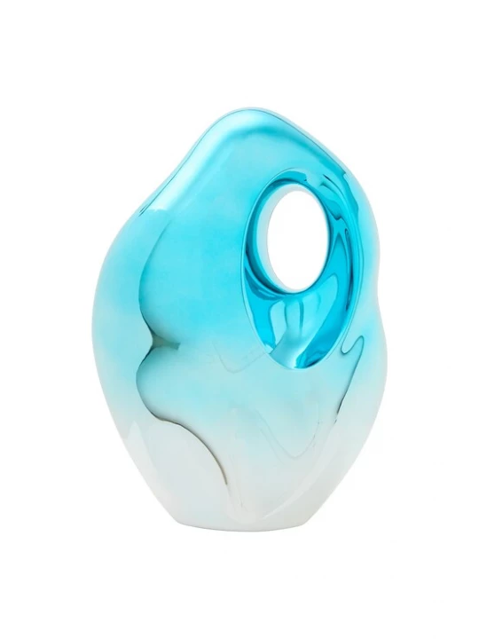 Foto van product KRZY Handtas aqua / platina