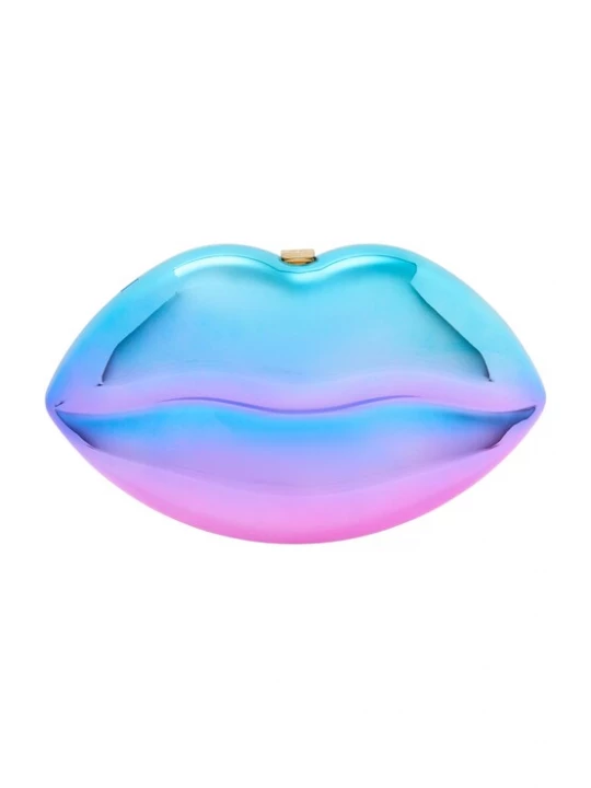 Foto van product KRZY Clutch blauw / lichtroze