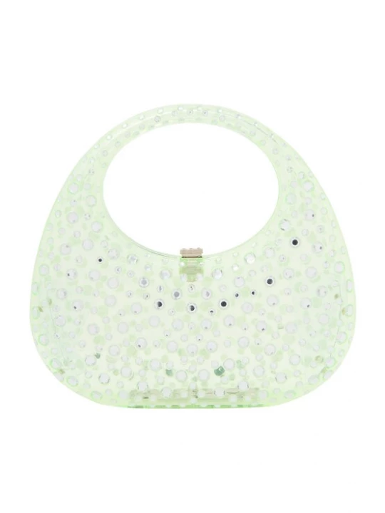Foto van product myMo at night Clutch 'Minaudière' lichtgroen