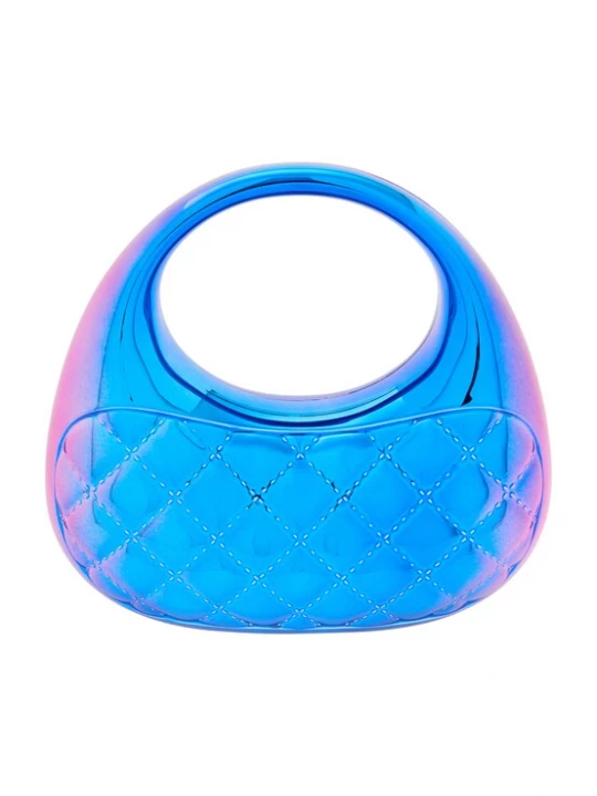 Foto van product KRZY Handtas blauw / lila