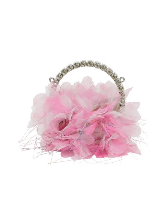 Foto van product myMo at night Clutch rosa / wit