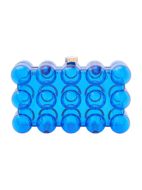 Foto van product KRZY Clutch royal blue / koningsblauw