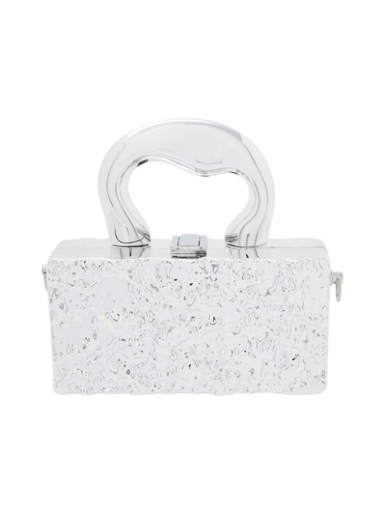 Foto van product KRZY Handtas zilver