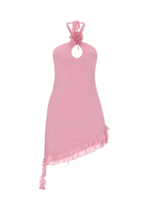 Foto van product myMo at night Cocktailjurk 'Spring Summer' rosa