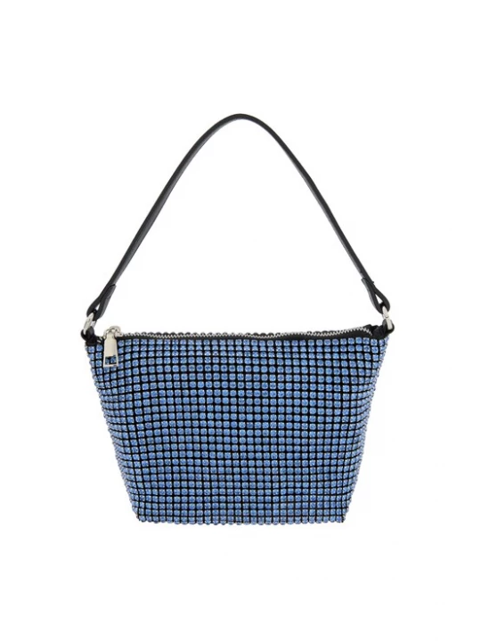 Foto van product KRZY Handtas blauw / zwart