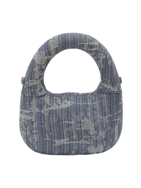 Foto van product KRZY Handtas blauw denim