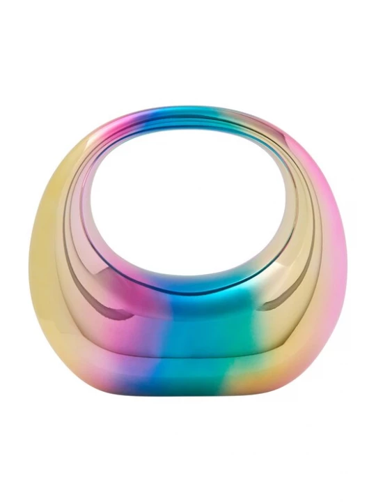 Foto van product myMo at night Handtas blauw / goud / lila / pink